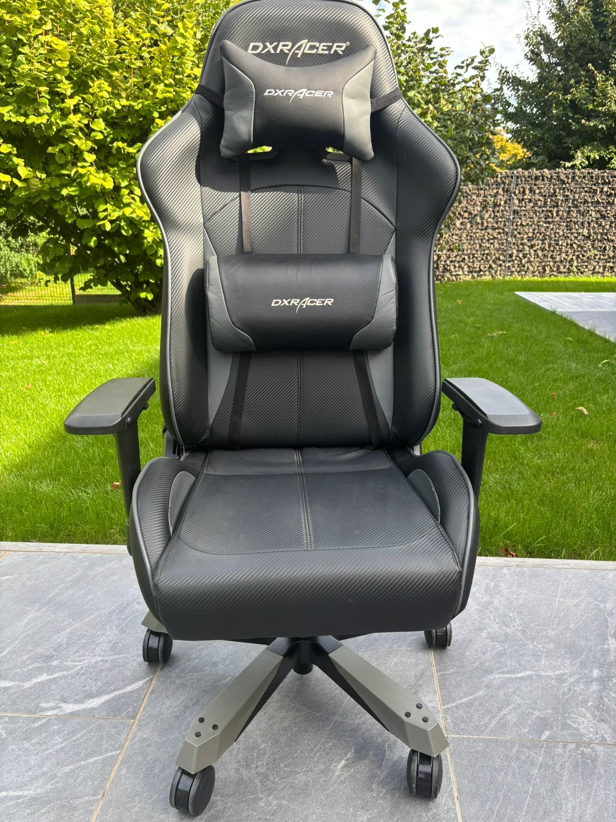 Chaise DXRacer XXL en cuir, Enlèvement, Comme neuf