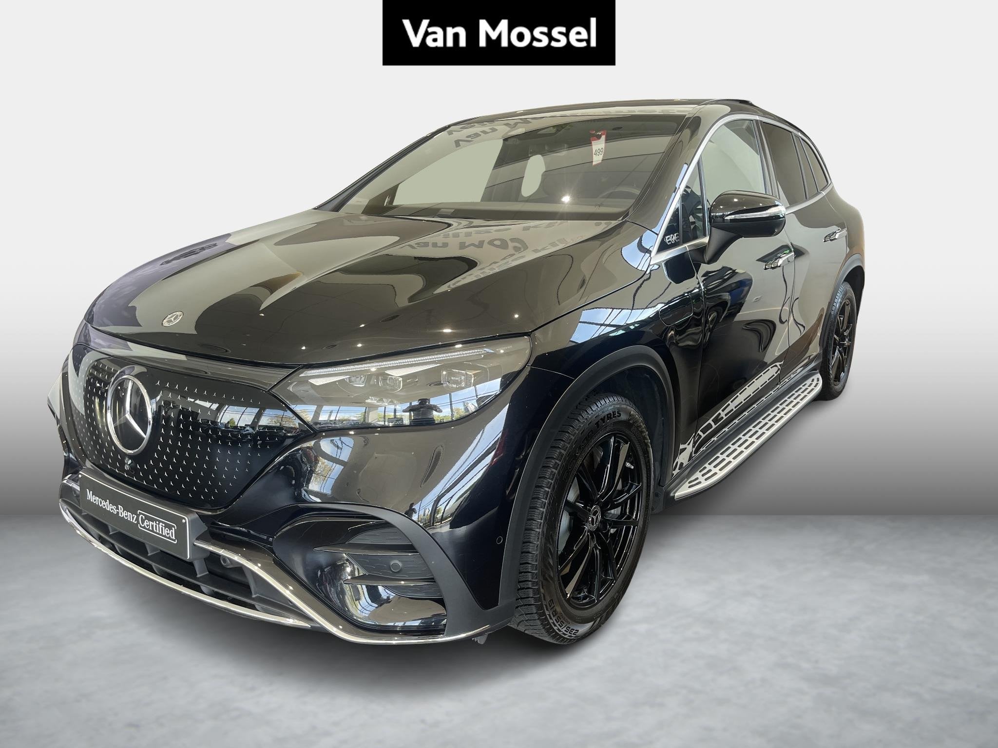 Mercedes-Benz EQE SUV 350 4M AMG LINE + AIRMATIC + TREKHAAK, Autos, Mercedes-Benz, 215 kW, Achat, Entretenue par le concessionnaire