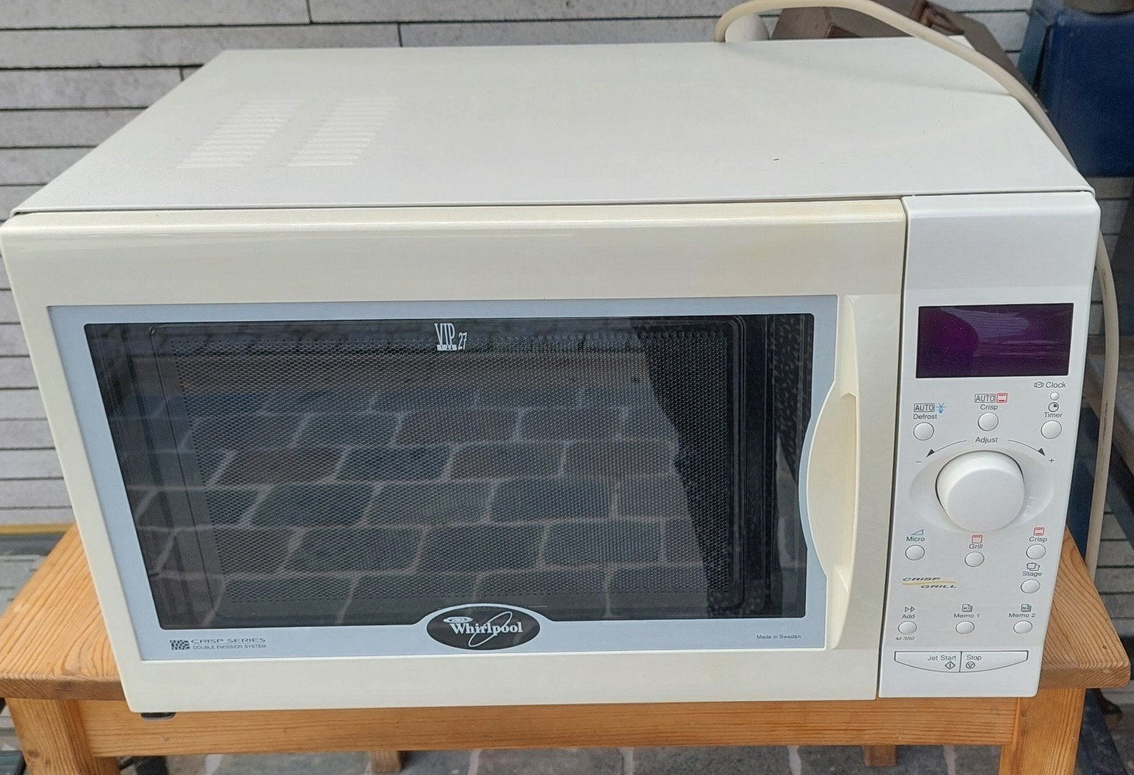 combi microgolfoven, Elektronische apparatuur, Microgolfovens, Ophalen, Microgolfoven
