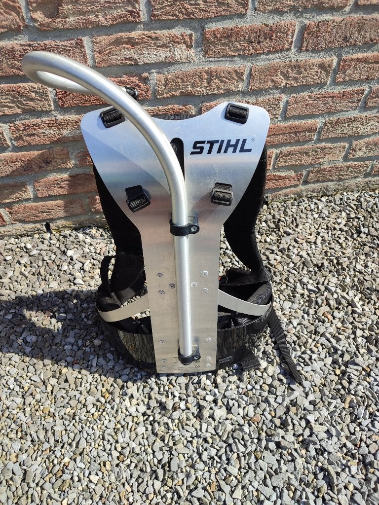 Harnais dorsal STIHL RTS, Jardin & Terrasse, Enlèvement, Comme neuf, Stihl