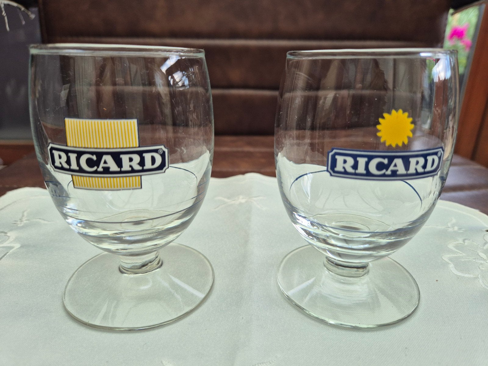 2 verres Ricard, Enlèvement ou Envoi