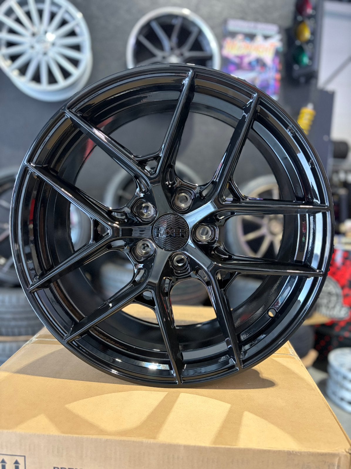 18” haxer hx044, Enlèvement