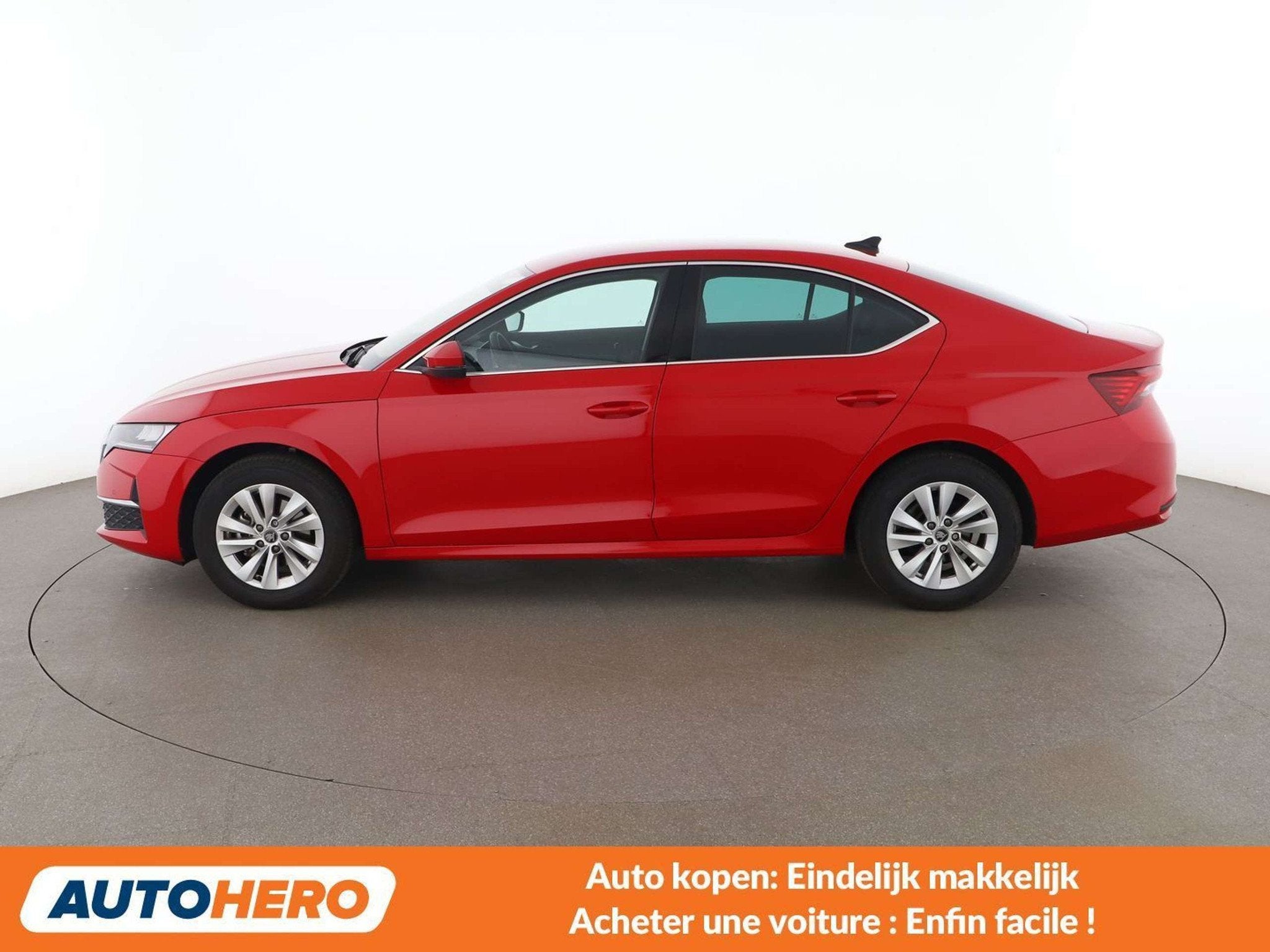 Skoda Octavia 1.5 TSI ACT Selection, Autos, Rouge, Achat, https://public.car-pass.be/vhr/3e49747a-662a-4946-a552-44b9f1409144