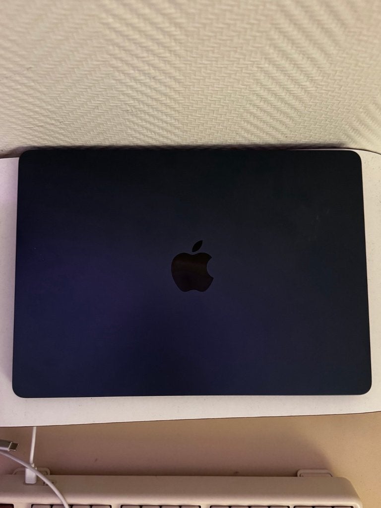 MacBook Air M3 13” (2024), Informatique & Logiciels, 256 GB, Comme neuf, Enlèvement, Azerty
