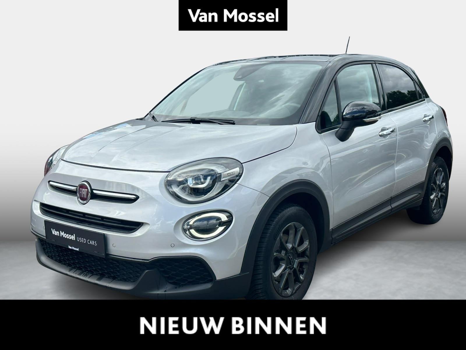 Fiat 500X 1.0 Firefly Turbo 120 Urban, Autos, Argent ou Gris, Achat, Entreprise, 500X