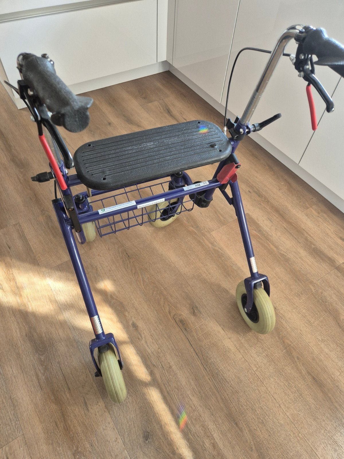 Rollator, Diversen, Ophalen