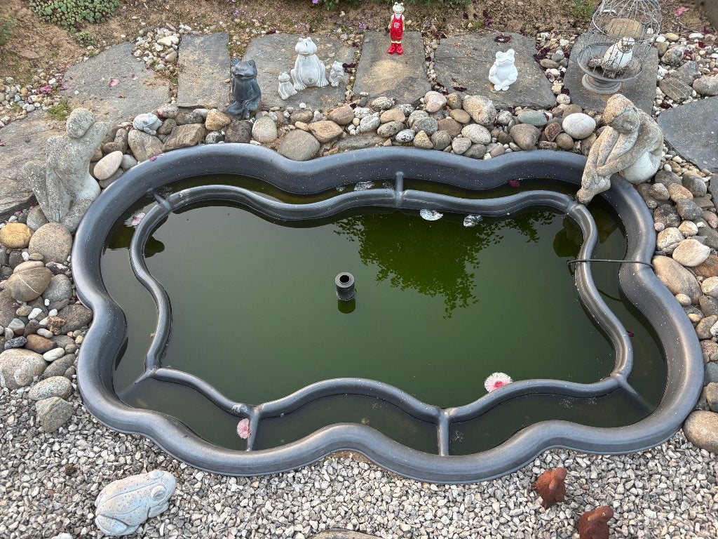Plan d’eau, Ophalen, Gebruikt, Kunststof, Overige typen