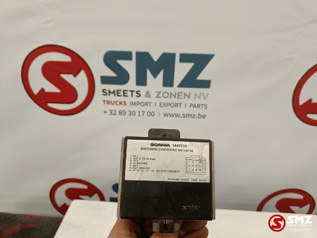 Occ Ecu omvormer 24V/12V 4A Scania, Gebruikt, Scania, Elektronica en Kabels