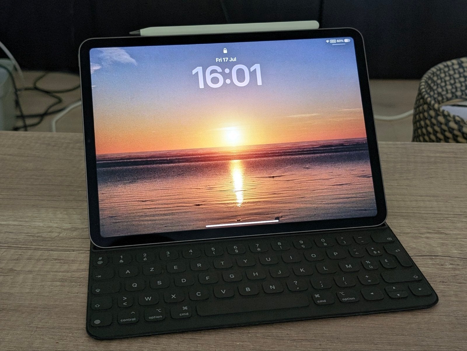 iPad Pro M1 + Apple Pencil 2 + Folio keyboard, Informatique & Logiciels, Apple iPad Tablettes, Enlèvement ou Envoi, 11 pouces
