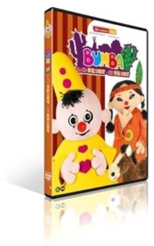 Studio 100 dvd - Bumba in de Far west, Cd's en Dvd's, Ophalen of Verzenden