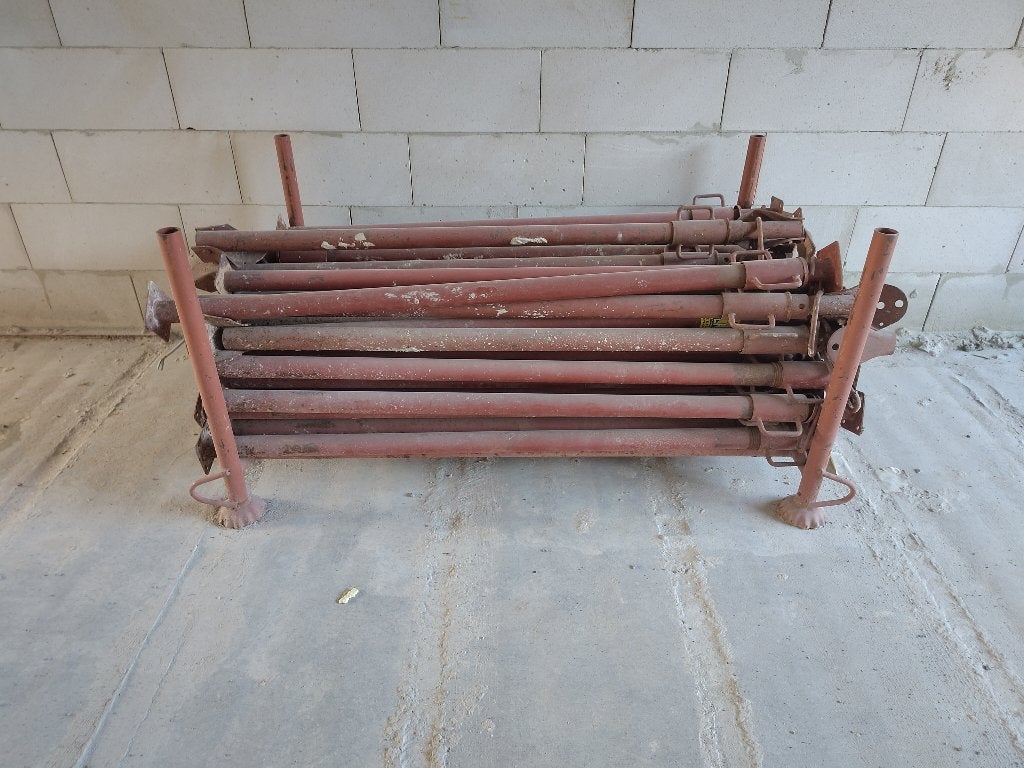 Etançon - Tirant poussant - Rack de stockage, Bricolage & Construction, Enlèvement, Utilisé, Fer