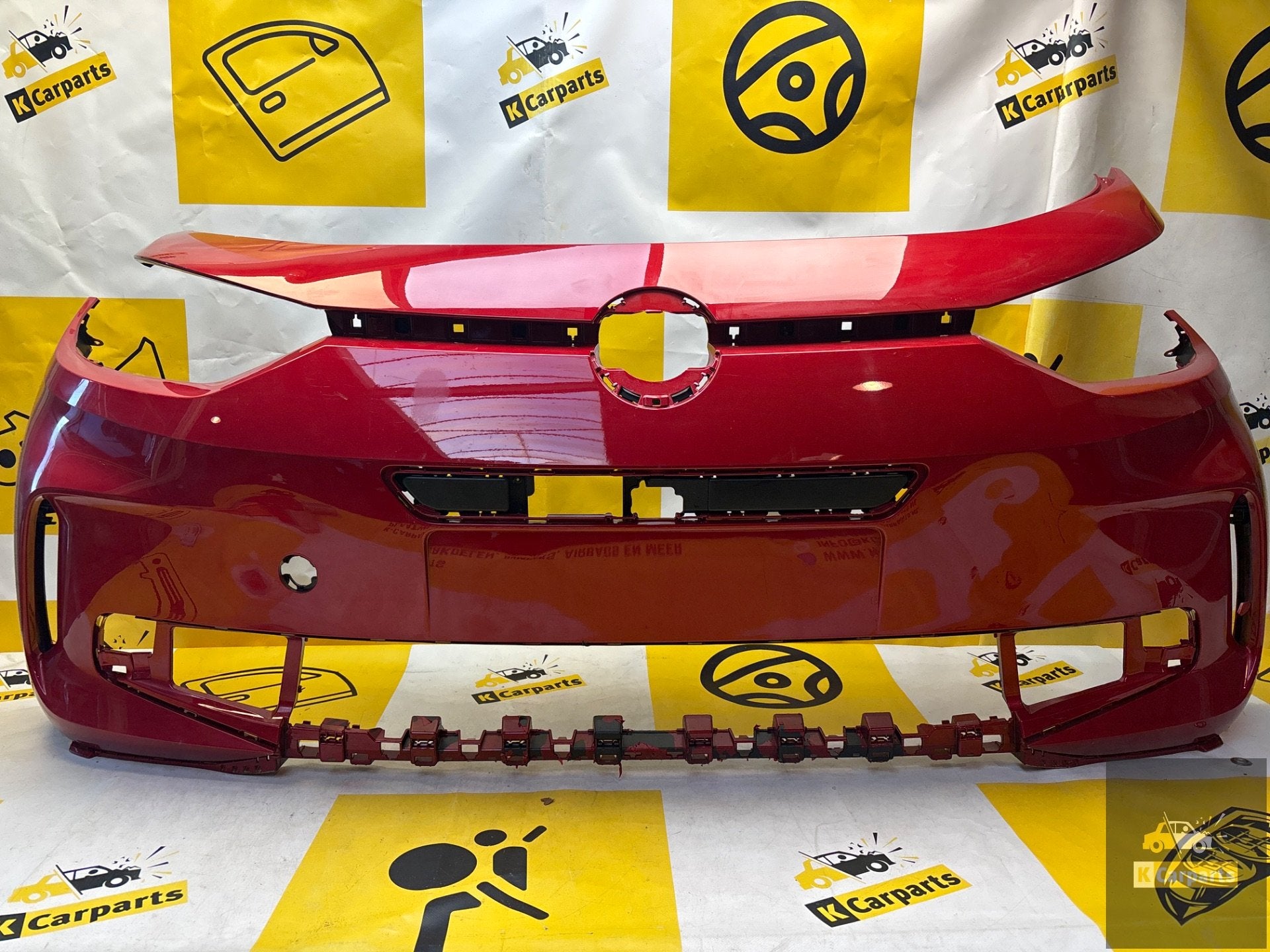 VW ID3 FACELIFT VOORBUMPER 6PDC 10A807221A, Info@fabrikant.eu, Bumper, Fabrikant BV, Gebruikt