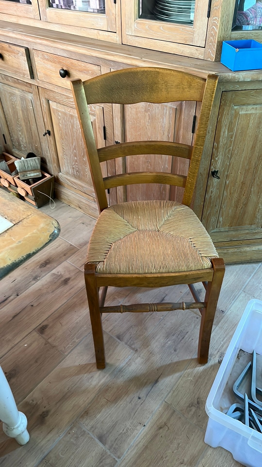 Chaise  bois, Antiquités & Art, Enlèvement