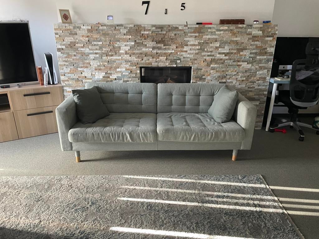 Ikea Landskrona 3-Zit, Huis en Inrichting, Ophalen, Gebruikt, Driepersoons