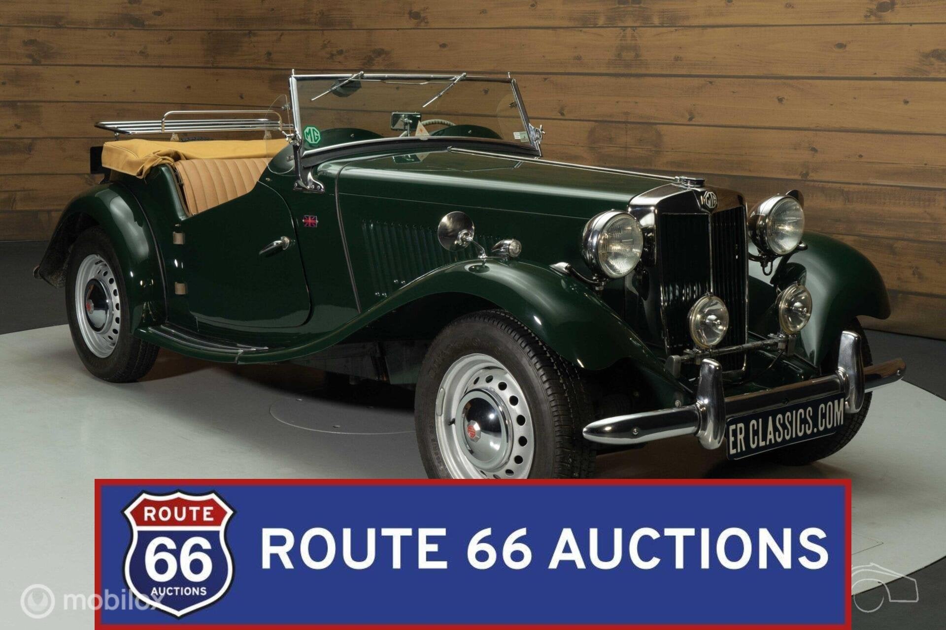 MG TD | 1953 | Route 66 Auctions, Autos, Achat, Entreprise, Boîte manuelle, Autre carrosserie