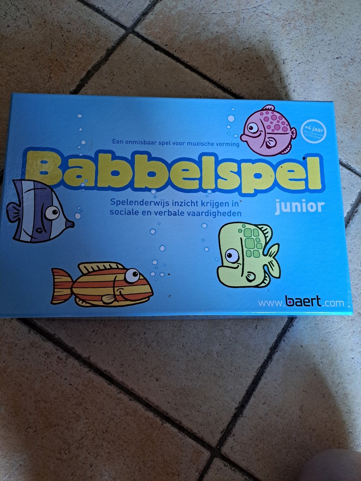 Taalspel 4/5 jaar - nieuw - Baert, Hobby en Vrije tijd, Gezelschapsspellen | Kaartspellen, Ophalen