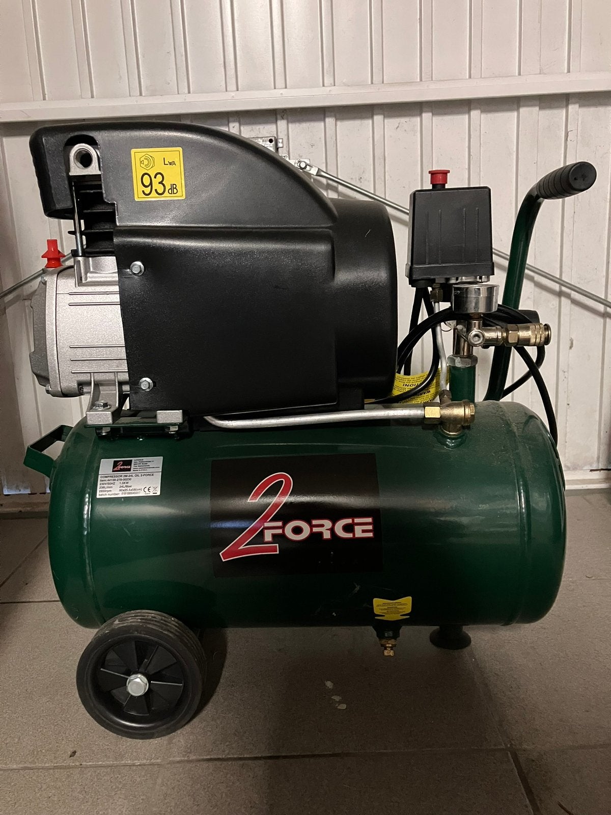 Compressor, Bricolage & Construction, Compresseurs, Enlèvement, Comme neuf