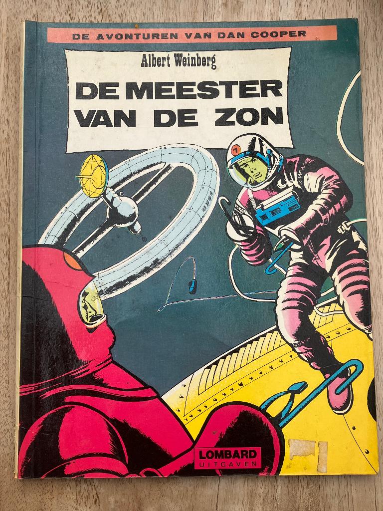 Dan Cooper - De meester van de zon, Boeken, Eén stripboek, Ophalen of Verzenden, Gelezen