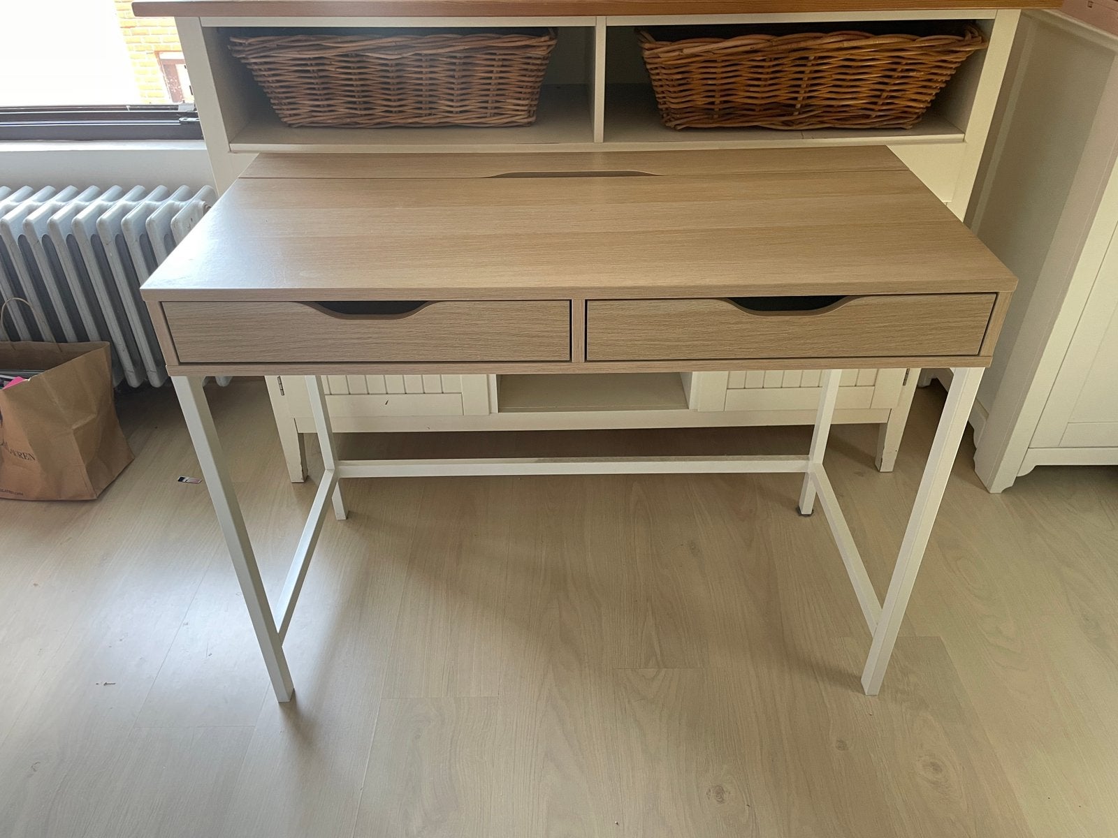 Bureau IKEA ALEX nieuw, Maison & Meubles, Enlèvement, Comme neuf, IKEA