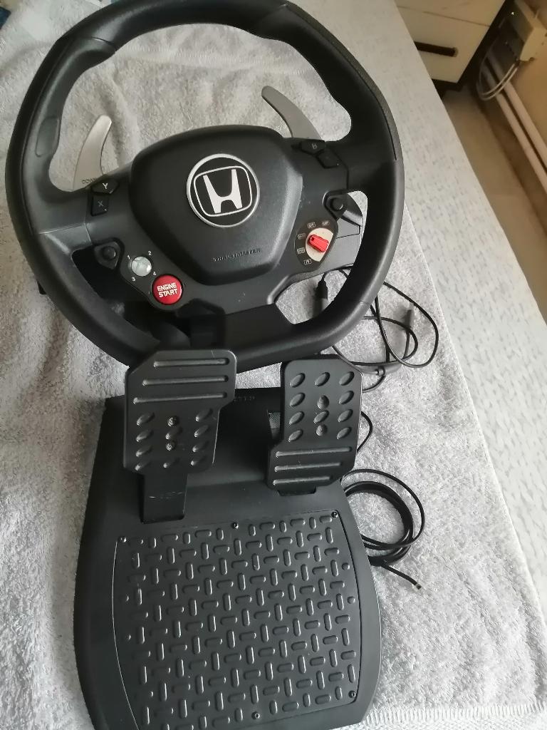 Xbox 360 Thrustmaster Nascar N2035 Volant et pédales, Envoi, Xbox 360