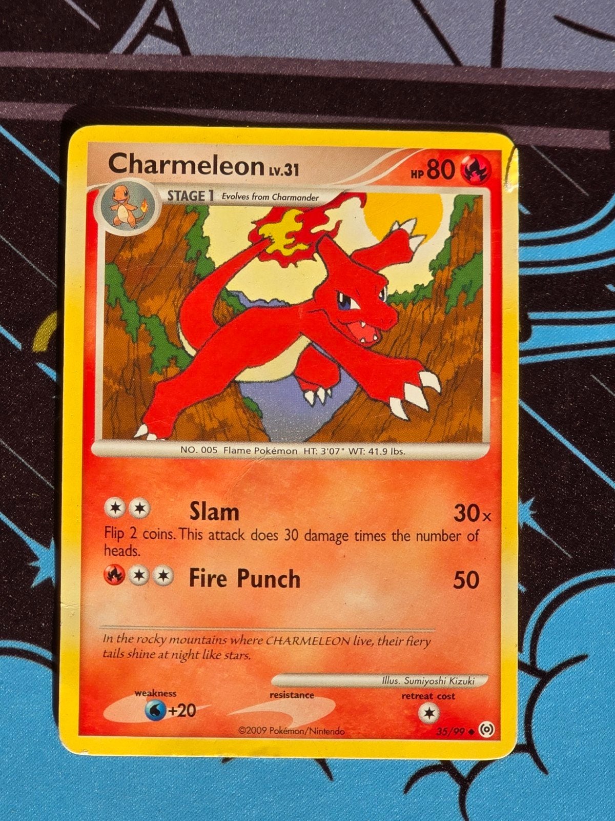 Charméléon, Enlèvement, Utilisé, Cartes en vrac, Foil