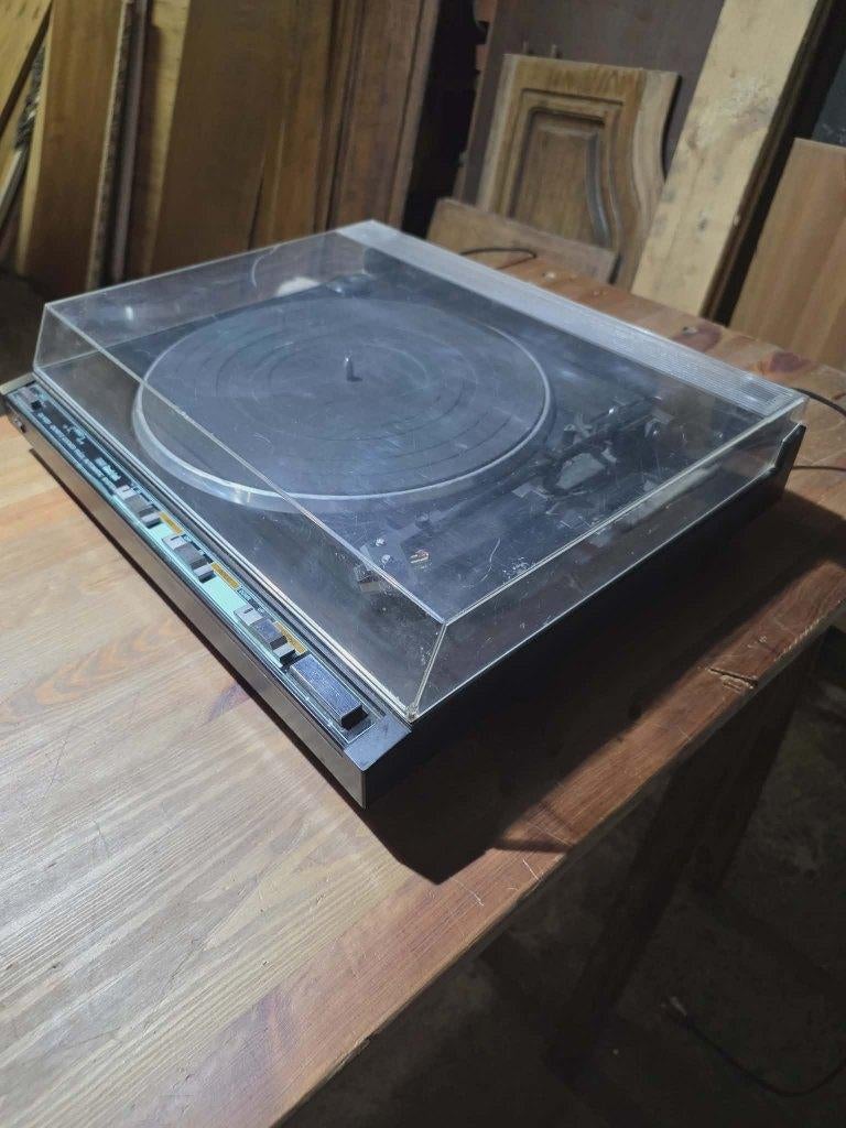 JVC QL-F320B - Platenspeler, Ophalen of Verzenden, Gebruikt, Platenspeler