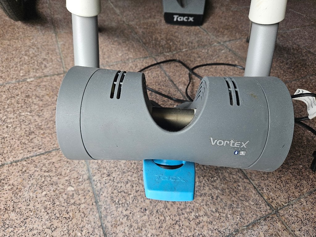 tacx vortex hometrainer racefiets, Fietsen en Brommers, Ophalen, Gebruikt