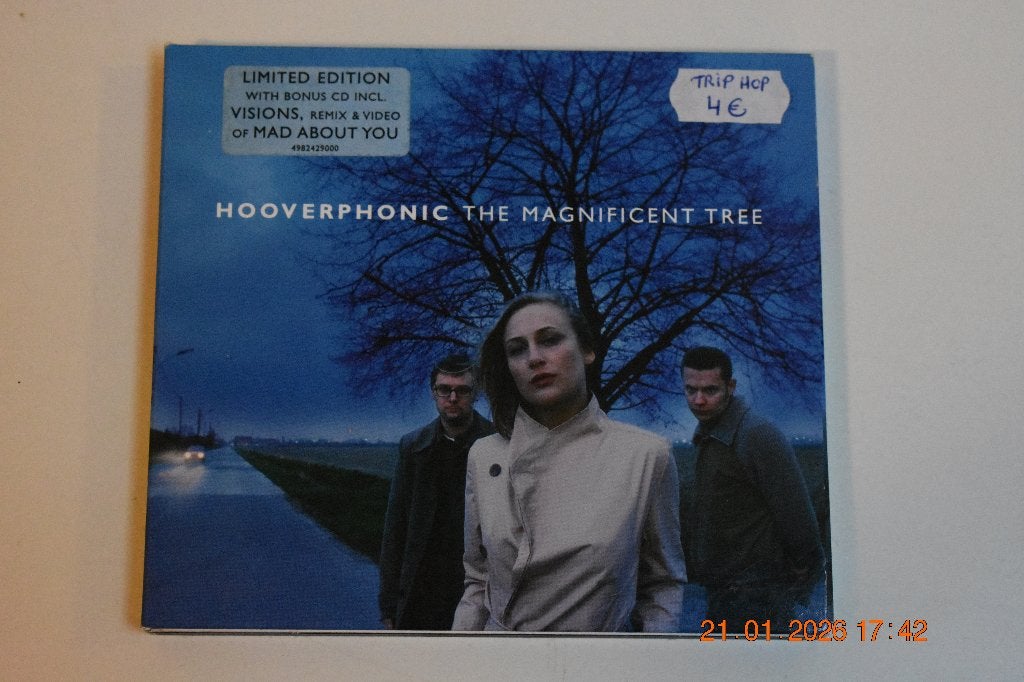 cd : Hooverphonic - The Magnificent Tree (Trip Hop), Cd's en Dvd's, Ophalen of Verzenden, Gebruikt