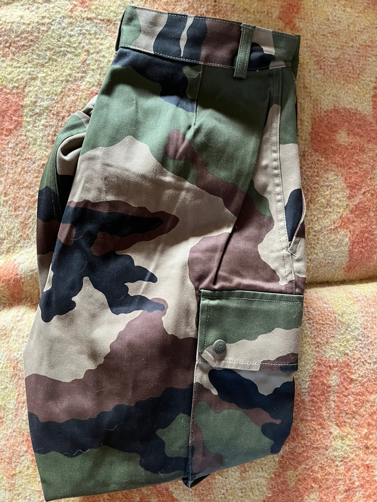 Seyntex Frans of Amerikaans leger, Ophalen, Landmacht, Kleding of Schoenen
