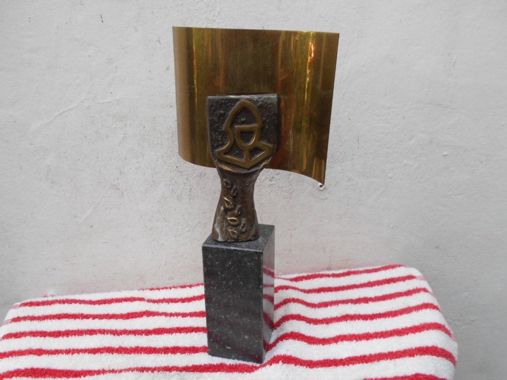 WILLY CEYSENS sculptuur  gemeentekrediet, Ophalen of Verzenden
