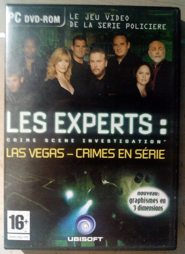 Les Experts - Las Vegas - Crimes en série, Games en Spelcomputers, Games | Pc, Ophalen of Verzenden