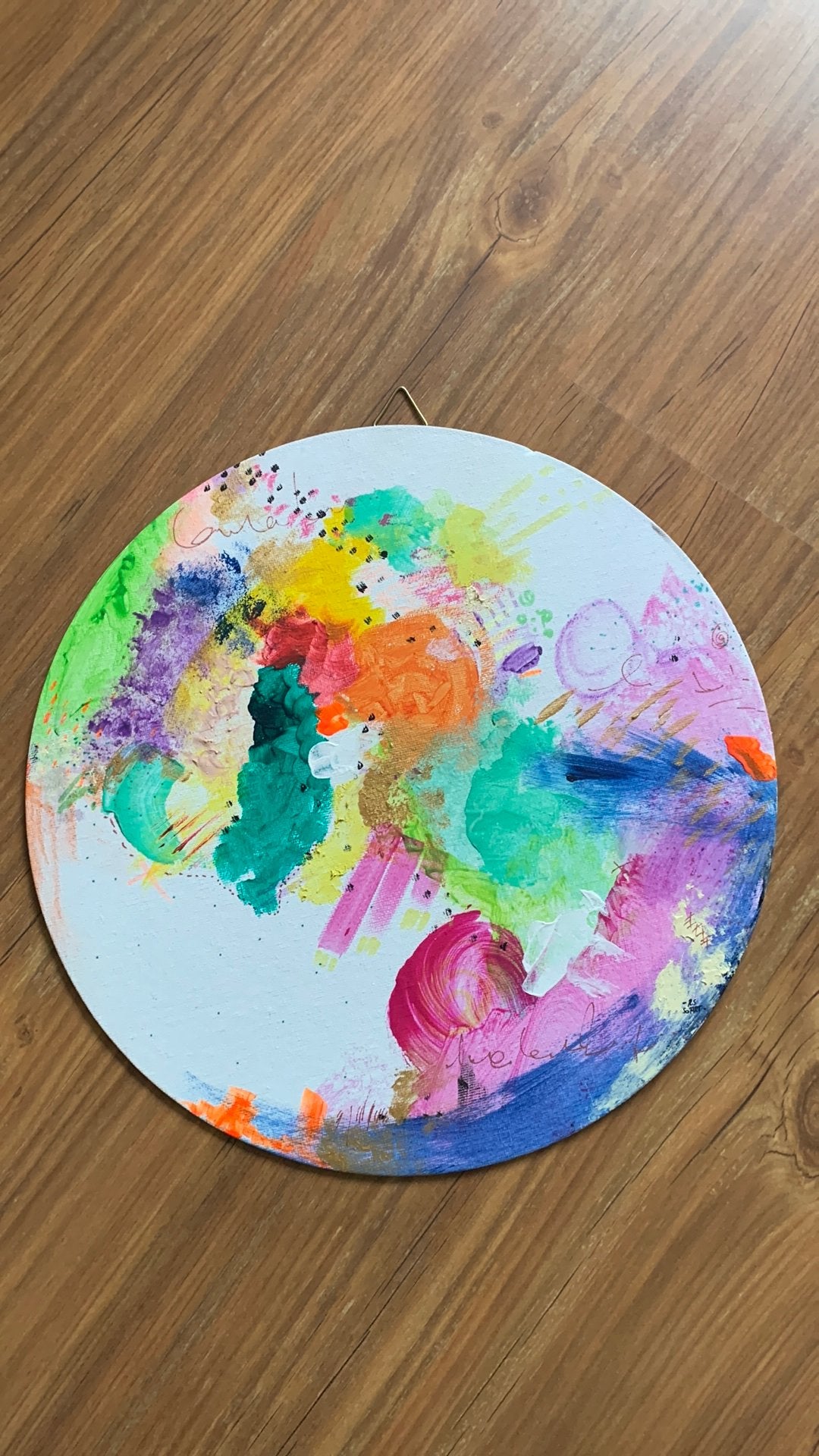 Tableau abstrait, Antiquités & Art, Enlèvement ou Envoi