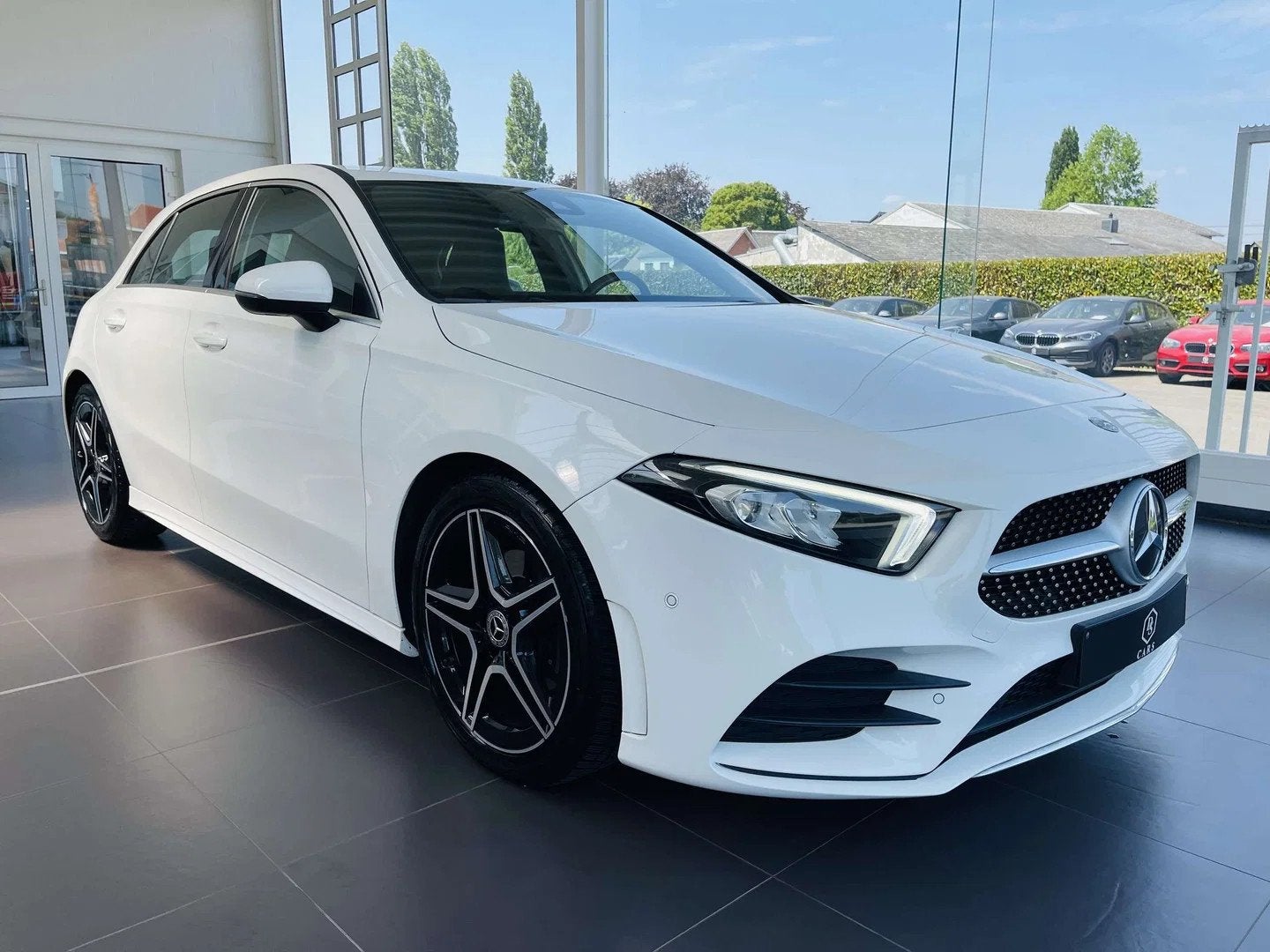 Mercedes-Benz A-CLASS 180 d * GARANTIE + PACK AMG + LED + CU, Autos, Classe A, Achat, Entreprise, 116 ch