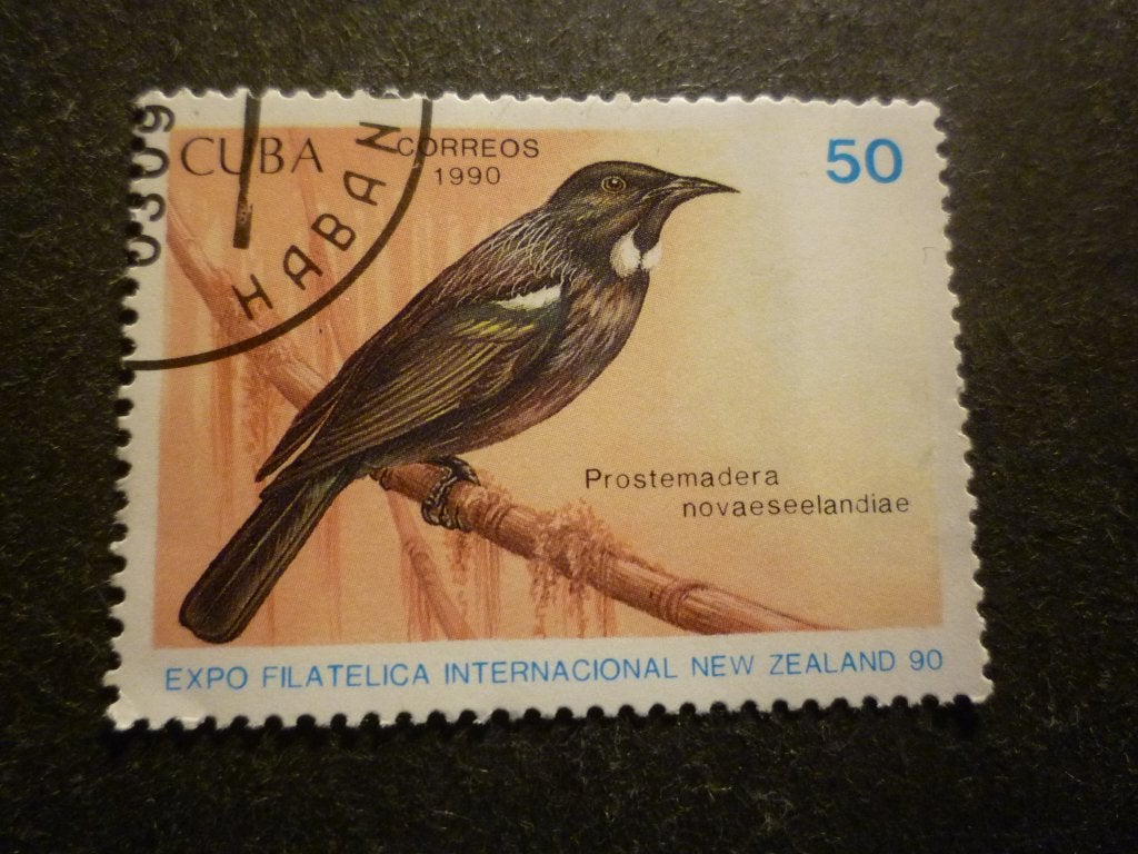 Cuba 1990 Mi 3411(o) Gestempeld/Oblitéré, Envoi, Affranchi, Amérique centrale
