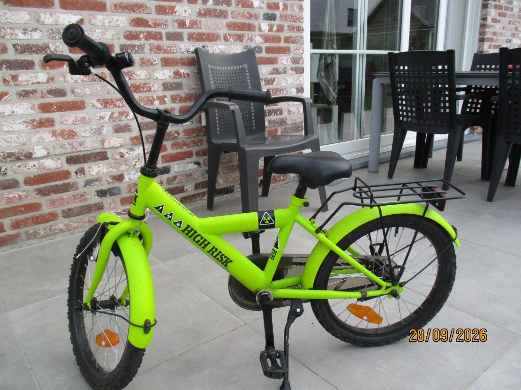 kinderfiets 18 inch, Fietsen en Brommers, Ophalen, Velgrem, BikeFun Kids (BFK), 16 tot 20 inch