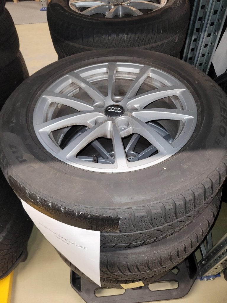 Winterwielen audi A6 vanaf 2018-heden, Pneus et Jantes, Pneus hiver, Véhicule de tourisme, 17 pouces