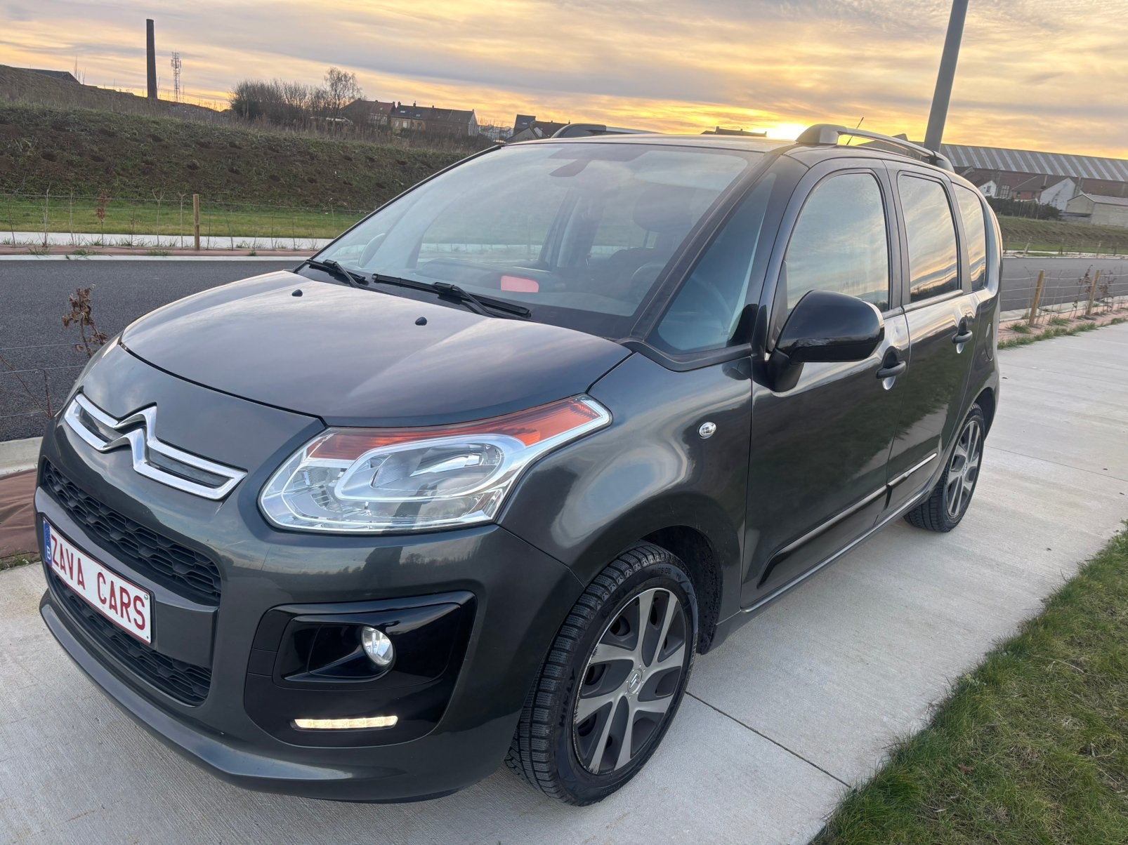Citroen C3 Picasso 1.6hdi 90cv Exclusive Euro 6 2016, Autos, Citroën, 78 g/km, Achat, Euro 6, Entreprise