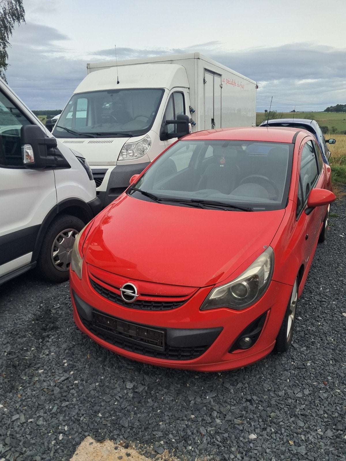 Opel corsa GSI 2011 1600ESS110KW, Autos, Opel, Rouge, Achat, Boîte manuelle, Particulier