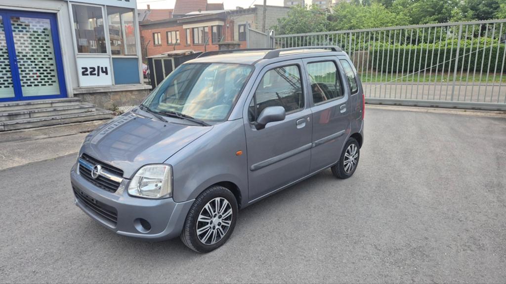 OPEL AGILA 1.0I KM 137000..CT .OK.. AN 2007.., Autos, Argent ou Gris, Achat, 50 kW, Entreprise