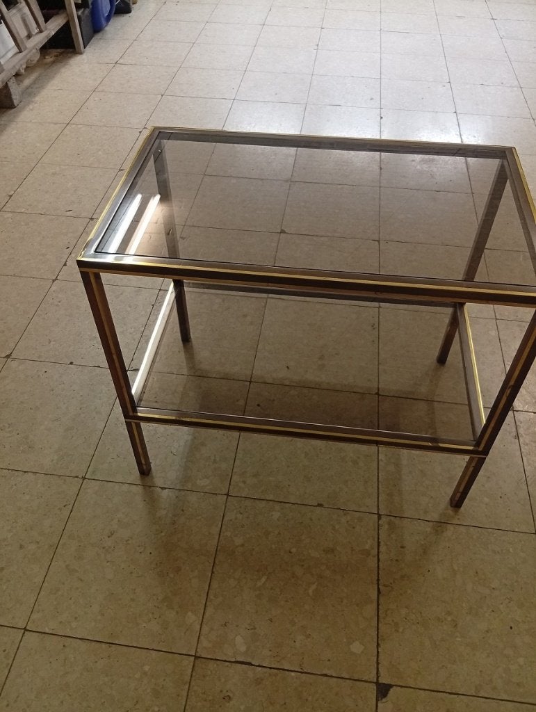 Une belle petite table basse 65/40/H55 cm, Enlèvement
