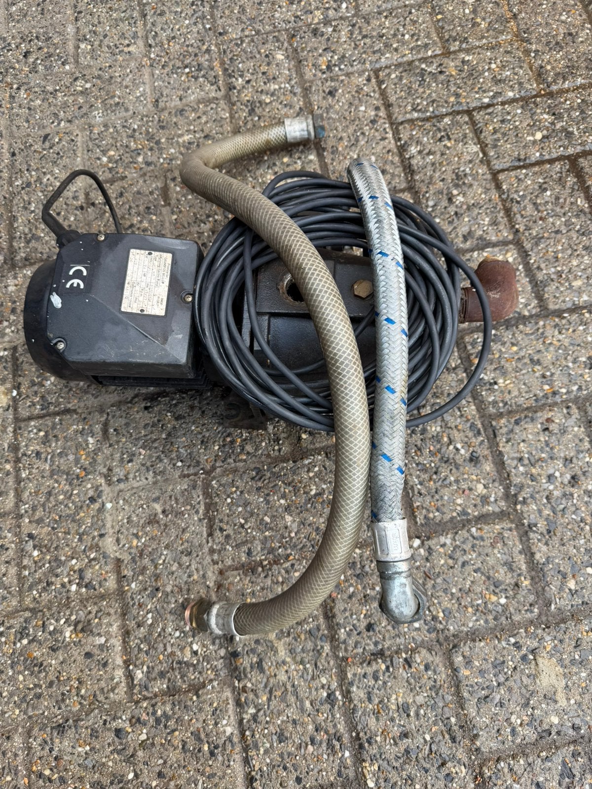 Danfoss pomp, Ophalen, Zo goed als nieuw