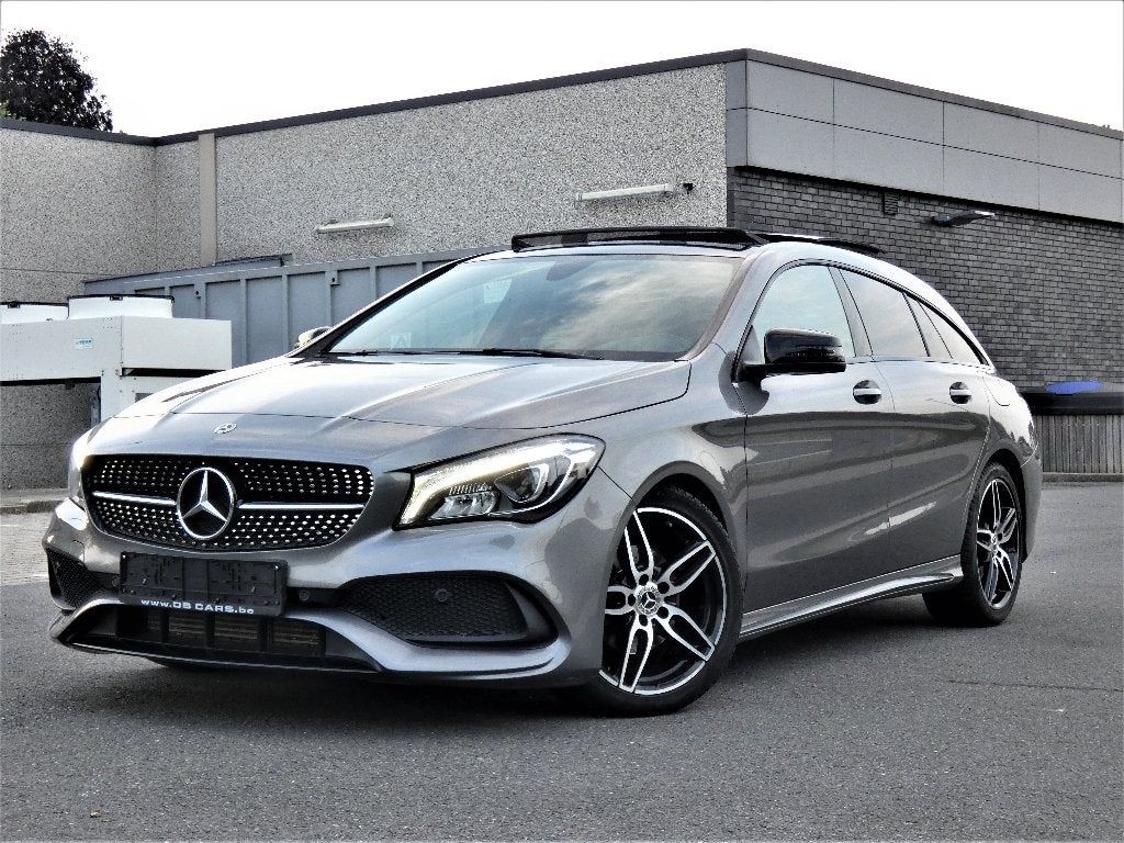 Mercedes CLA 180 AMG Line - Night Pack - Panoramisch Dak DCT, Auto's, Mercedes-Benz, Bedrijf, Te koop, CLA, 360° camera, ABS, Achteruitrijcamera
