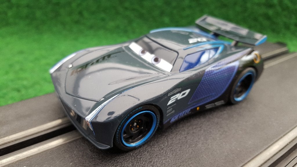 Carrera Go: Go Disney Pixar Jackson Storm Neon Nights, Électrique, Enlèvement ou Envoi, Carrera, Circuit