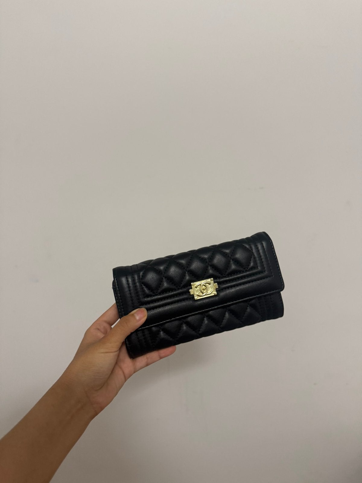 Porteuille chanel, Enlèvement ou Envoi, Comme neuf