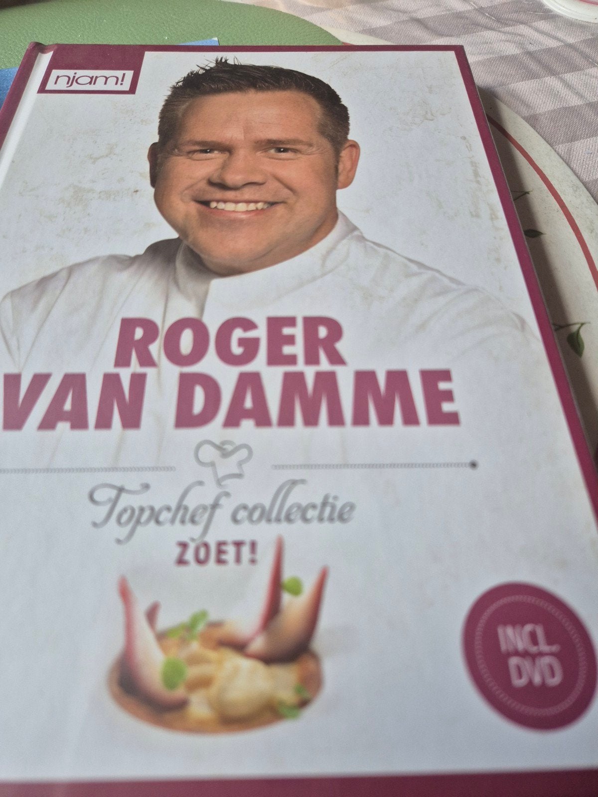 Zoet Roger Van Damme. + CD, Ophalen