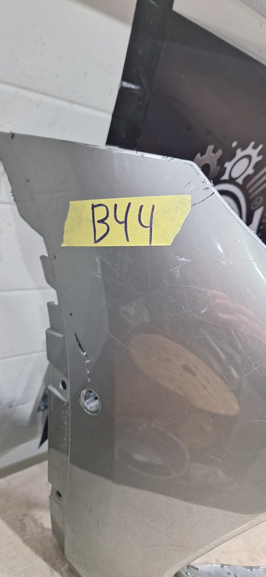 BMW X3 G01 voorbumper, Gebruikt, -, Voor, -