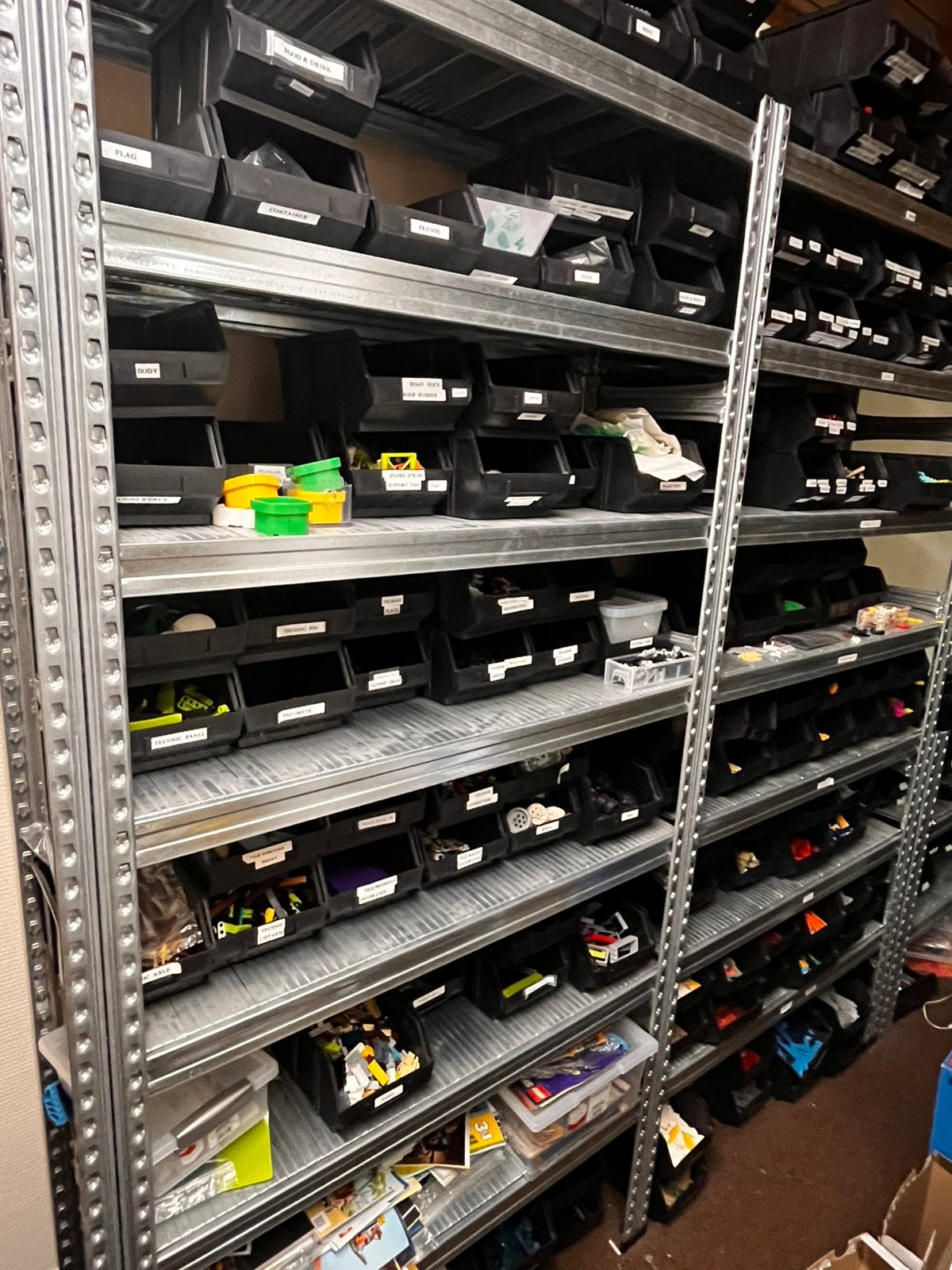 groot en geordend lot originele LEGO, Enlèvement, Comme neuf, Briques en vrac, Lego