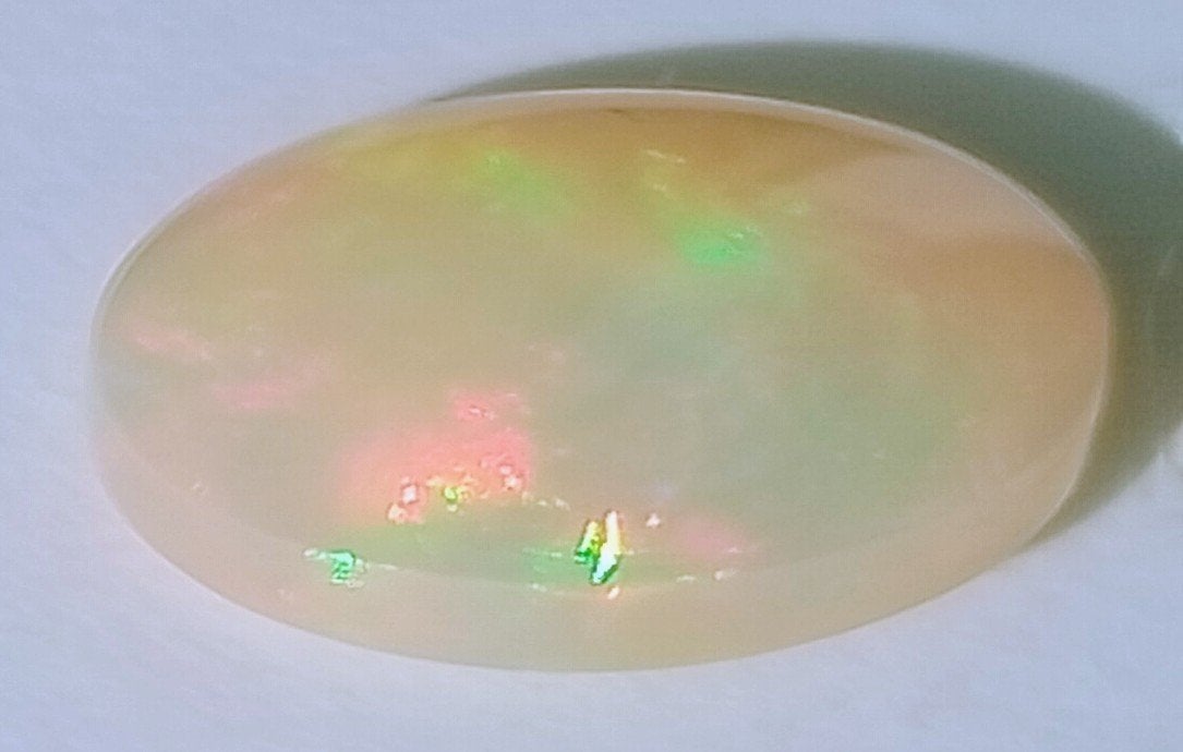 Opale australienne découpée à la main (Coober Pedy) -2,5 cm, Envoi
