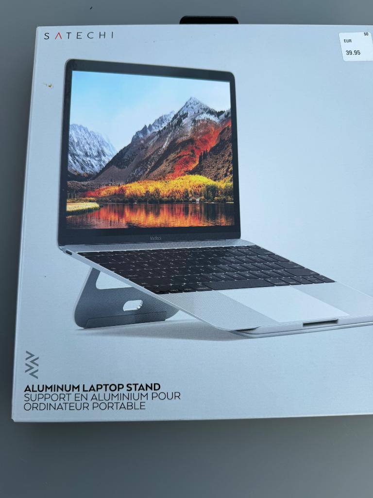 Satechi Aluminium Laptop Stand (Zilver) - NIEUW, Computers en Software, Laptopstandaarden, Ophalen, Nieuw