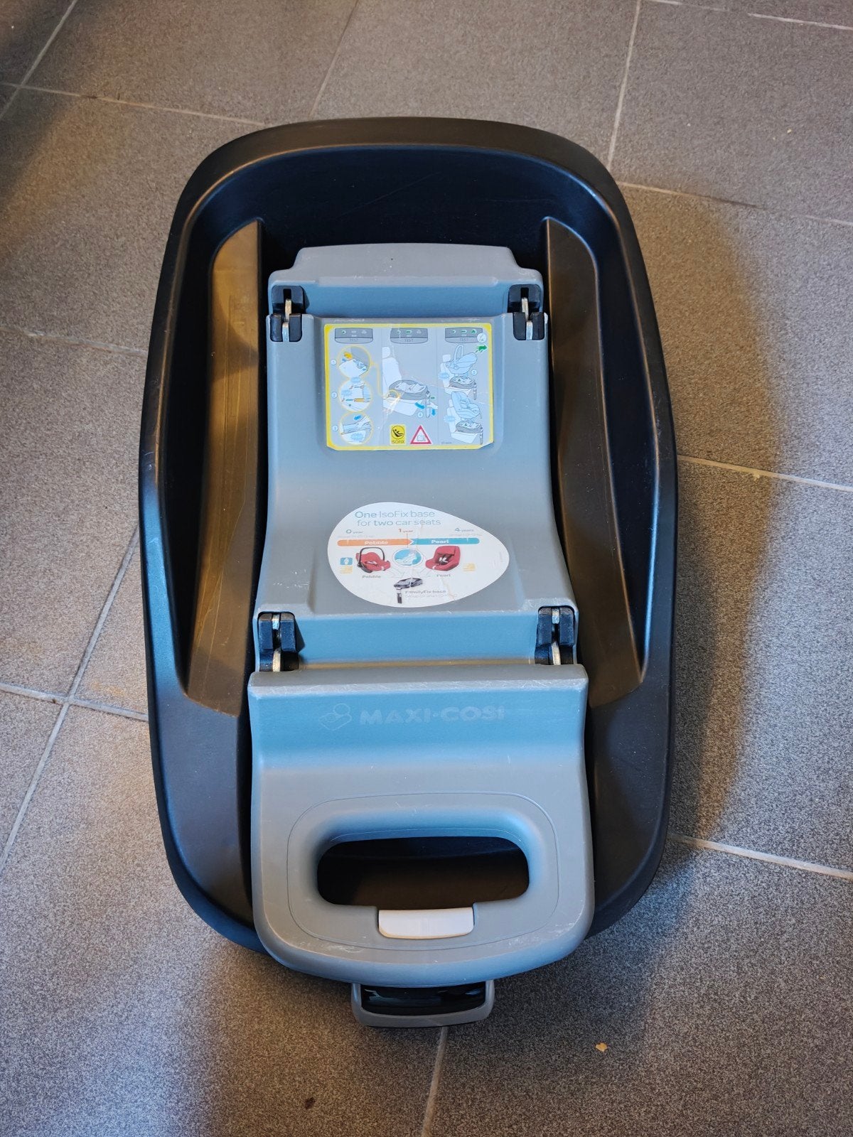 Maxi-Cosi met isofix en verkleinkussen, Kinderen en Baby's, Autostoeltjes, Ophalen, Maxi-Cosi, Isofix